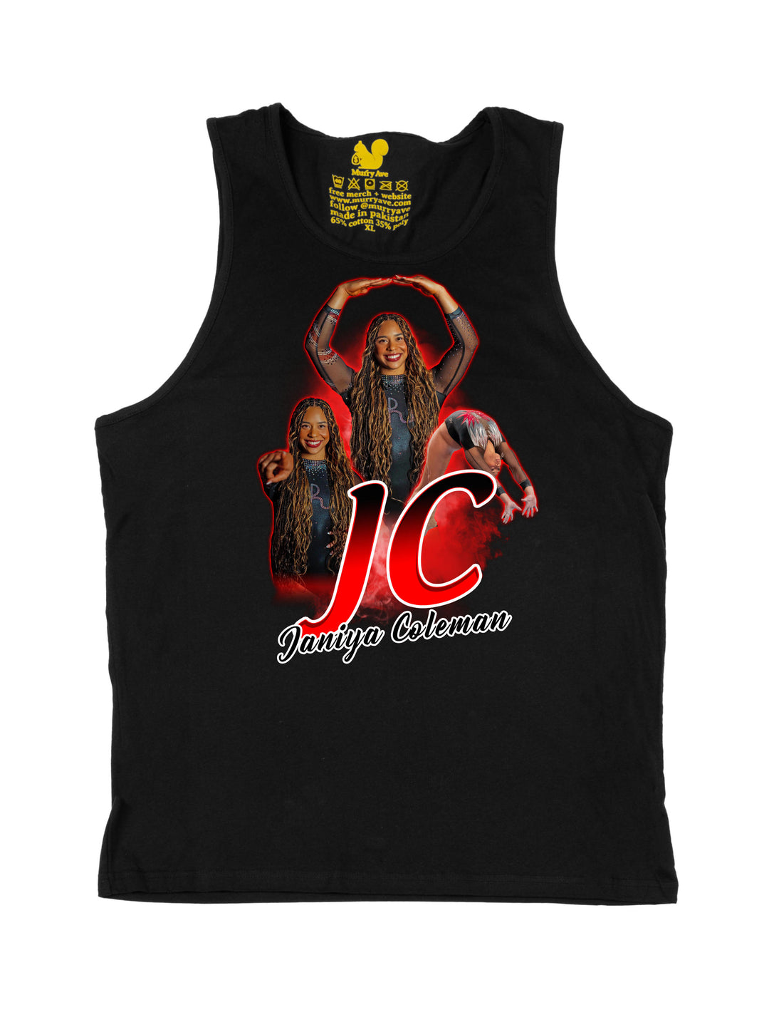 Janiya Coleman Initials Tank Top
