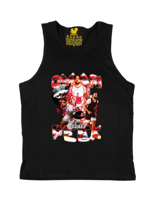 Omari Peek Tank Top