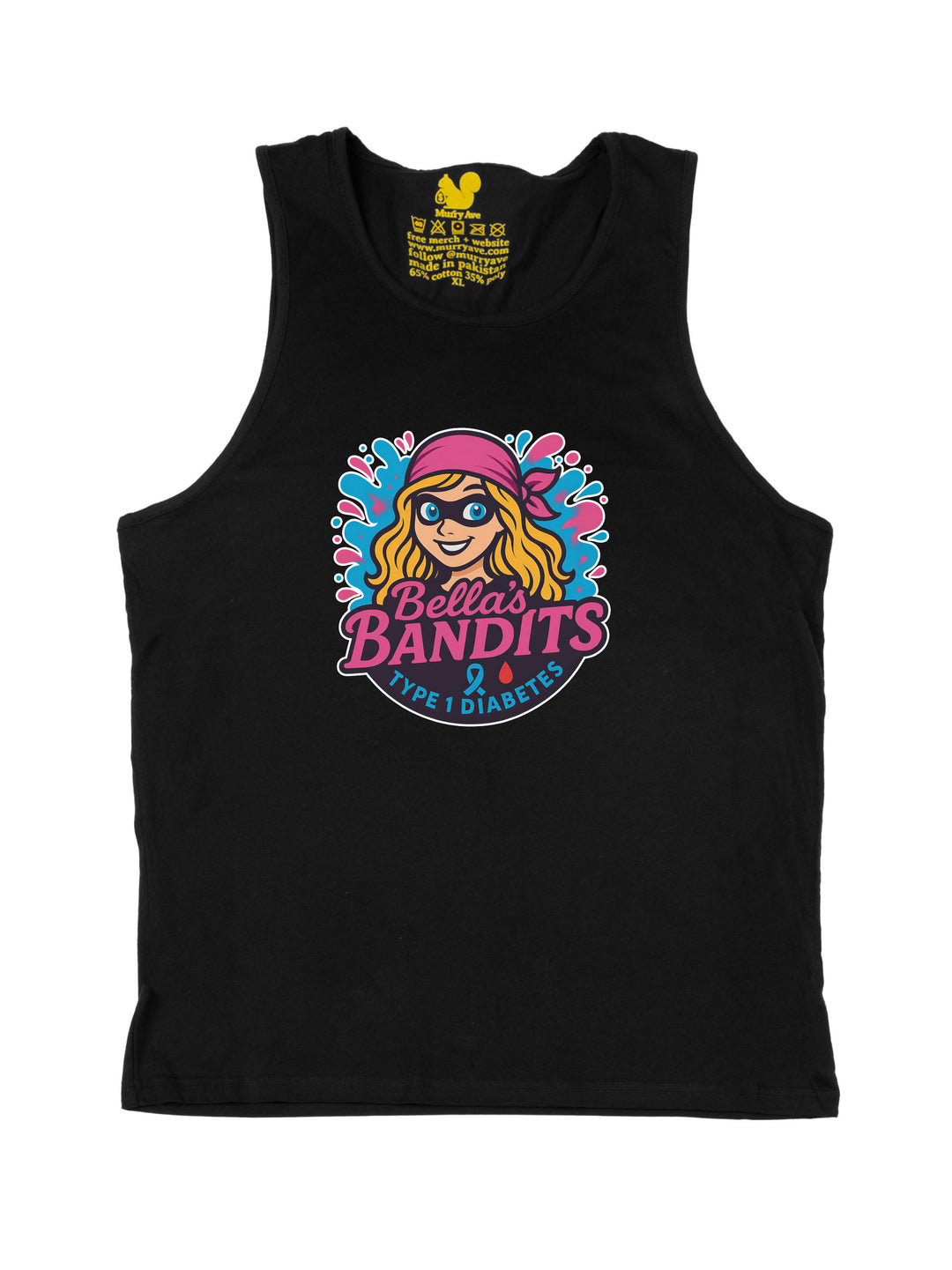 Bellas Bandits Logo Tank Top