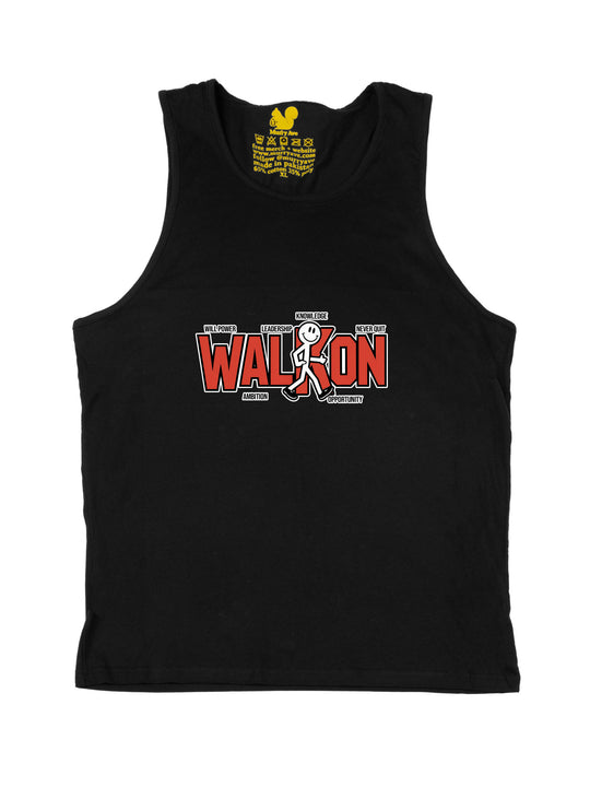 WALKON Logo Bulk Tank Top