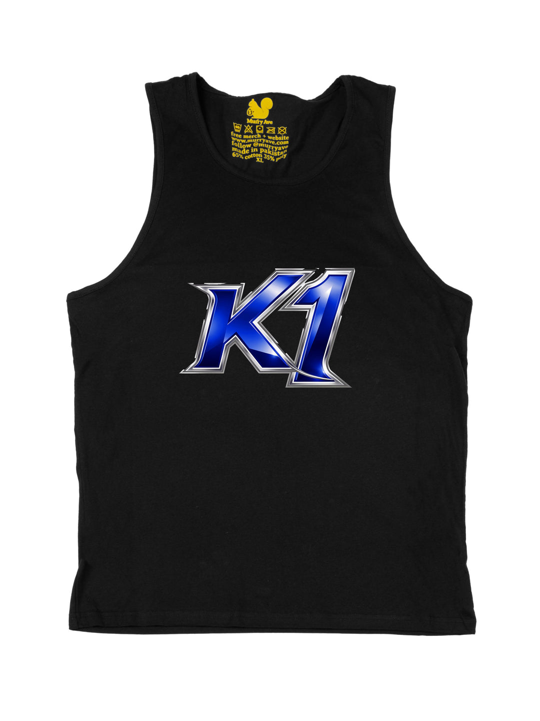 Kyle Green Logo Tank Top