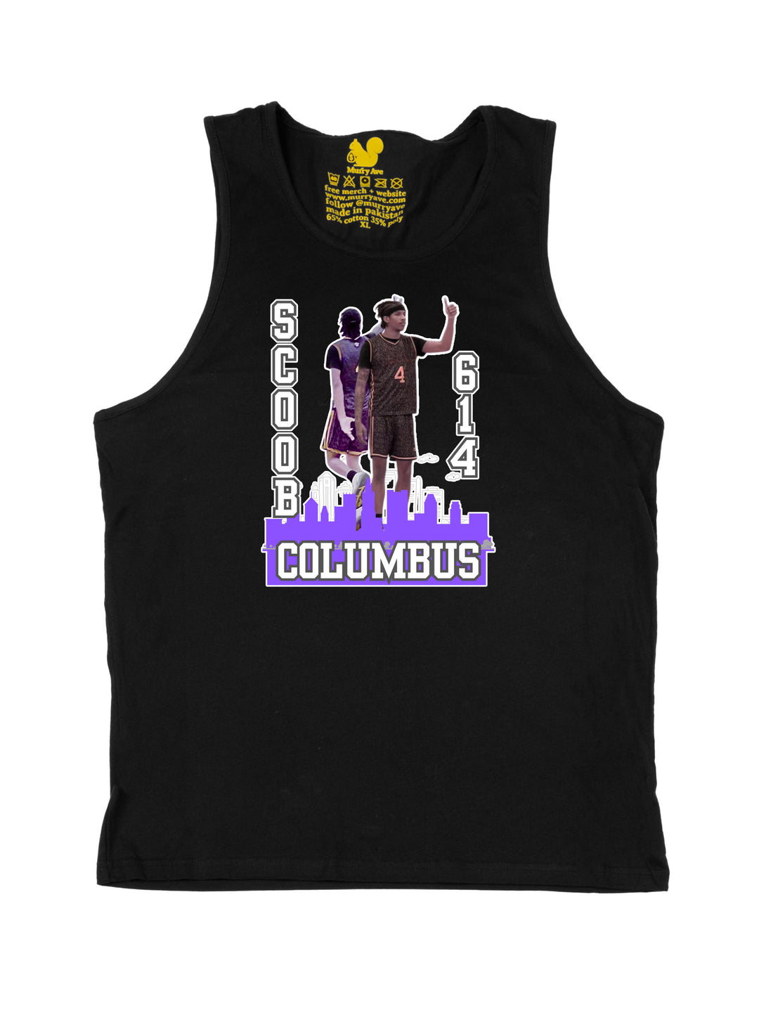 TaeVeon Ruffin City Tank Top