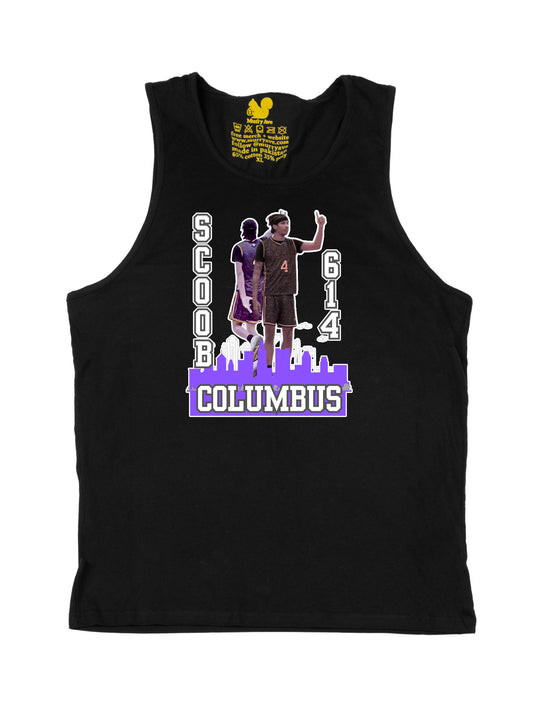 TaeVeon Ruffin City Tank Top