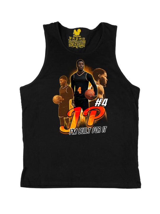 Jaquavious Peek Initials Tank Top