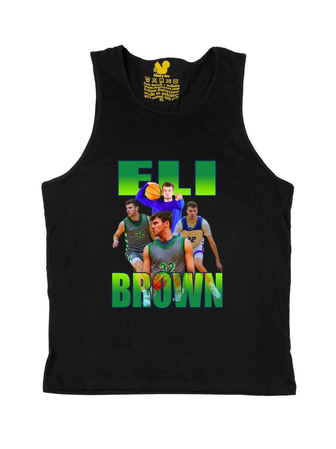 Eli Brown Tank Top