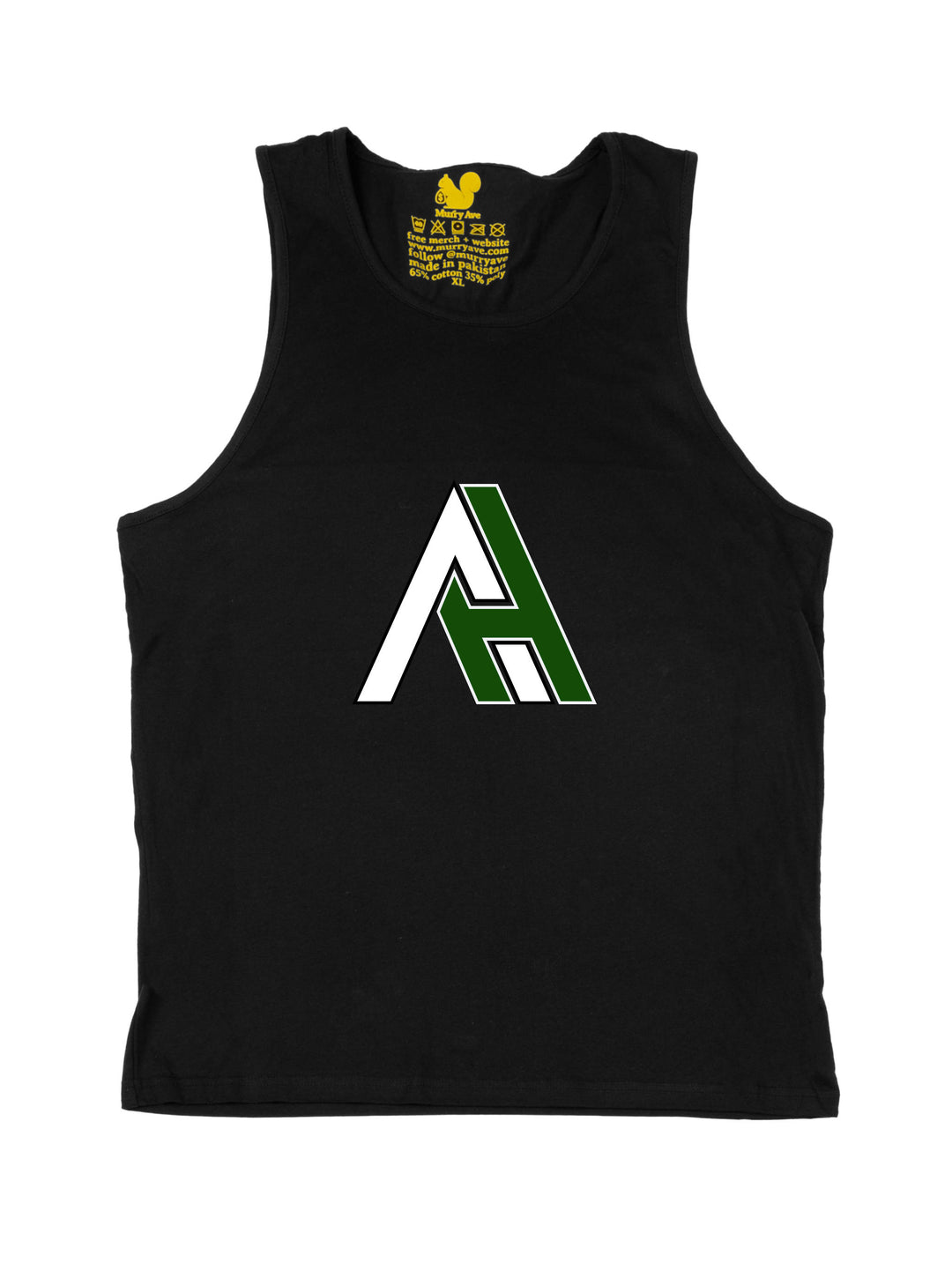 Andre Hines Logo Tank Top