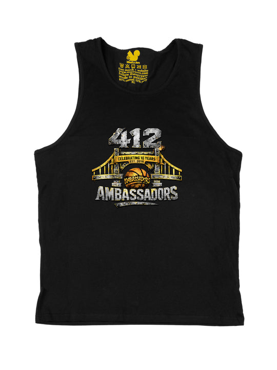 412 Ambassadors 10 Years Tank Top
