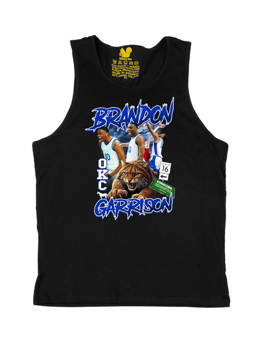 Brandon Garrison Collage Tank Top