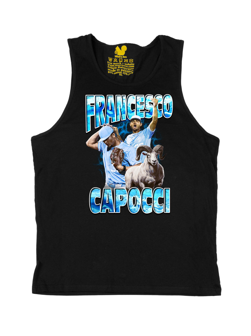 Francesco Capocci Collage Tank Top
