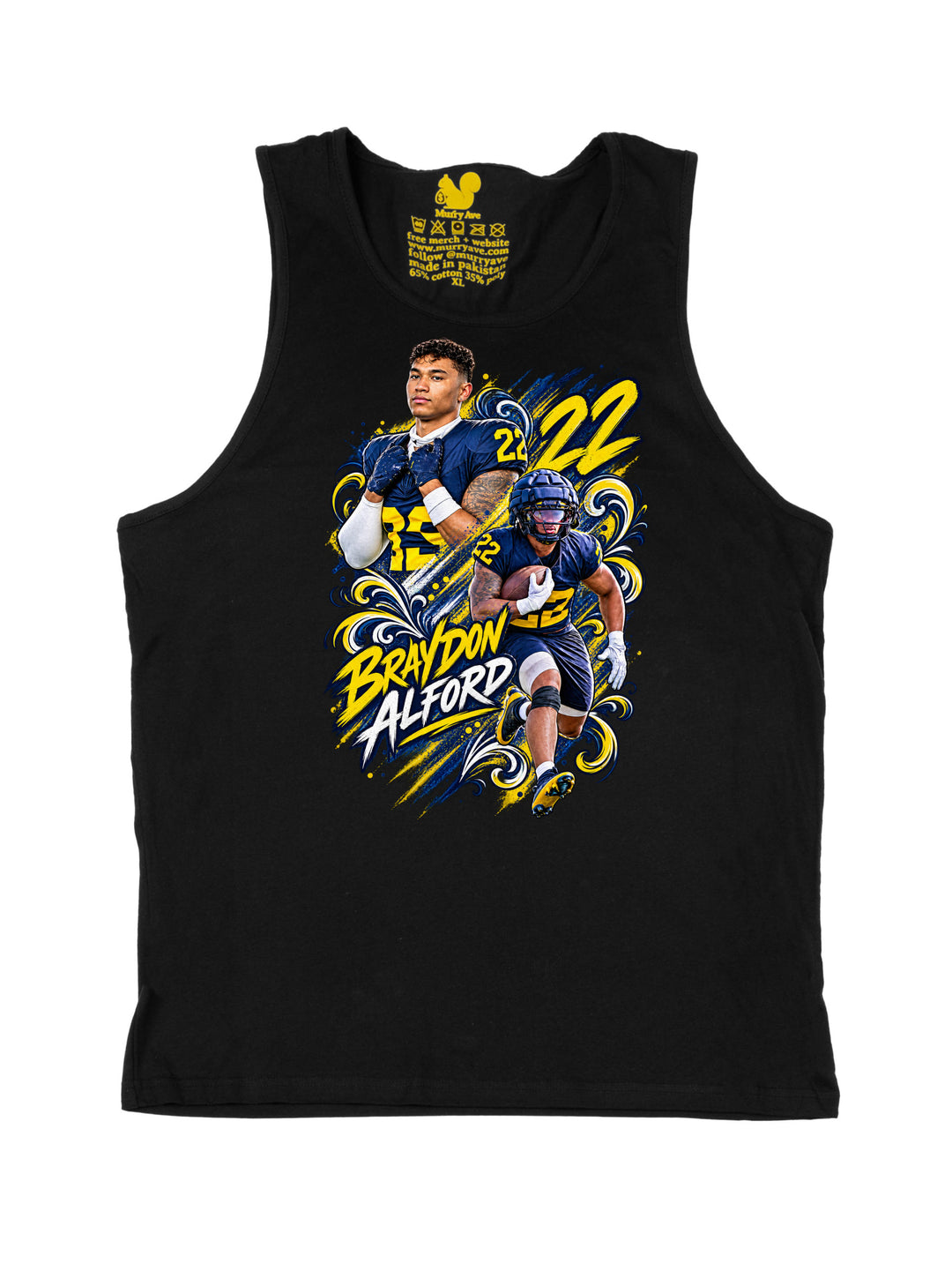 Braydon Alford Collage Tank Top