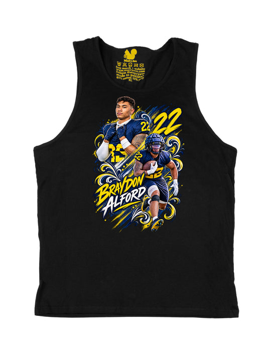 Braydon Alford Collage Tank Top