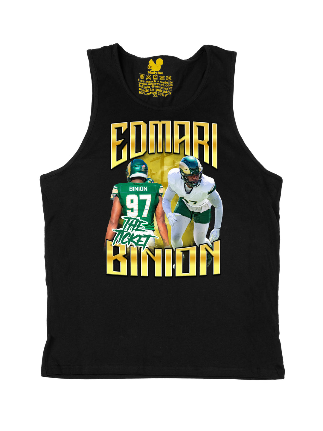 Edmari Binion Collage Tank Top