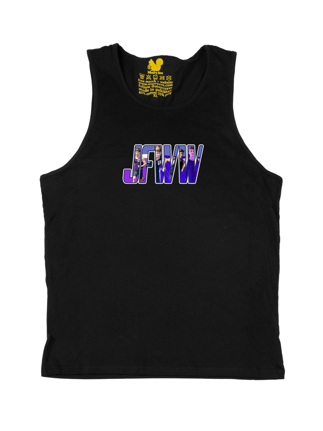 Jake Weakland Initials Tank Top