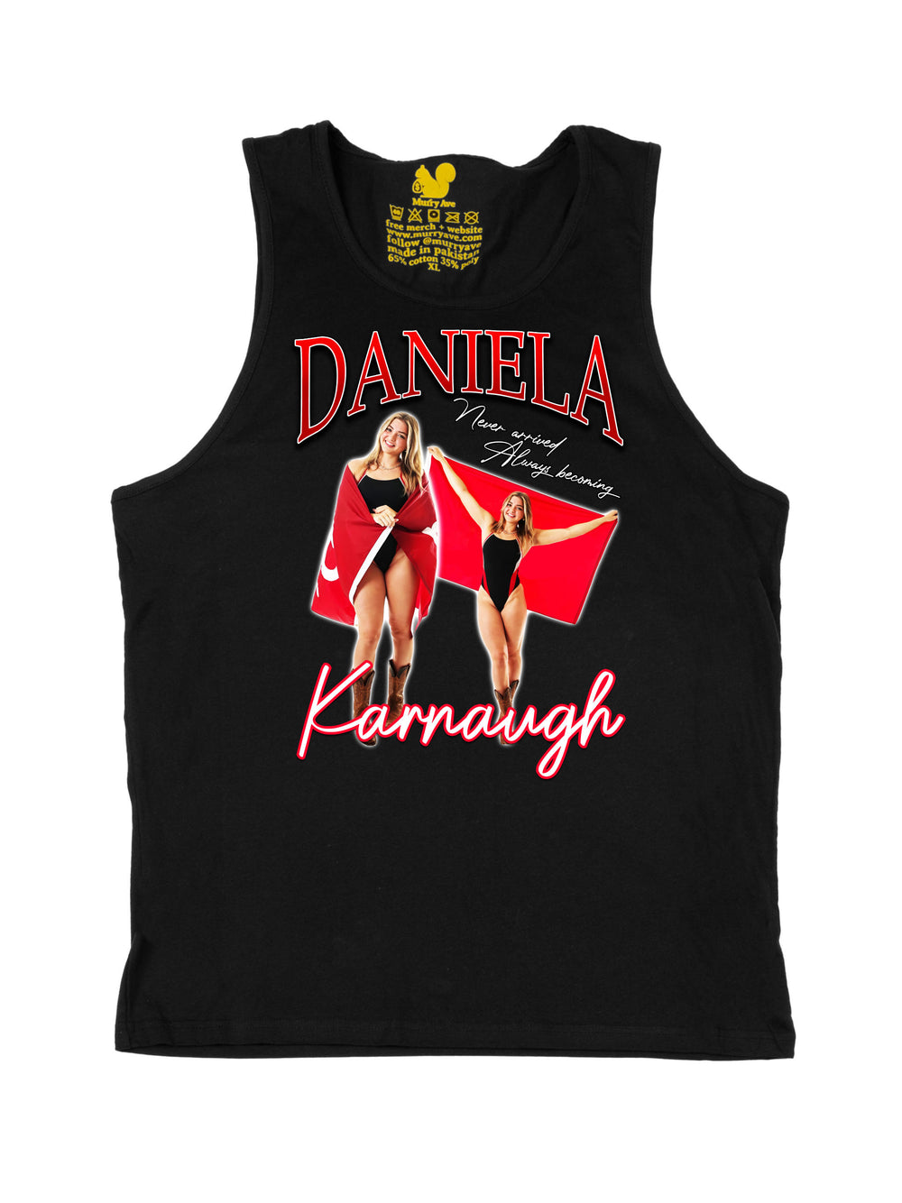 Daniela Karnaugh Collage Tank Top