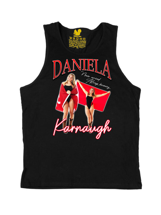 Daniela Karnaugh Collage Tank Top