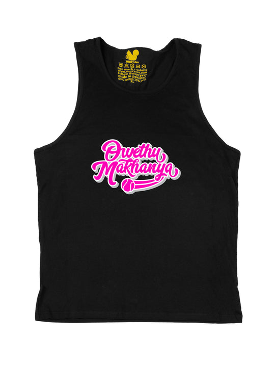 Owethu Makhanya Logo Tank Top
