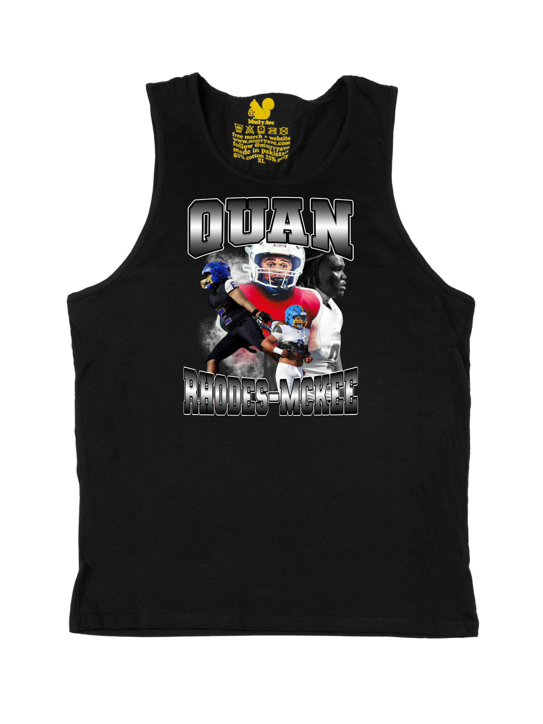 Quan Rhodes-McKee Tank Top