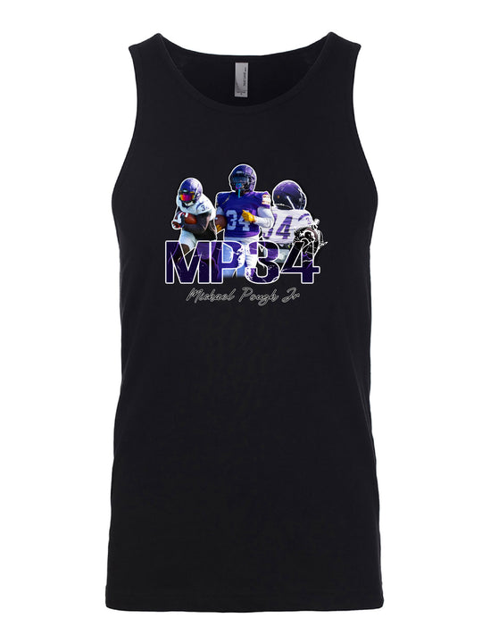 Michael Pough Jr Tank Top