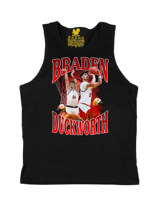 Braden Duckworth Collage Tank Top