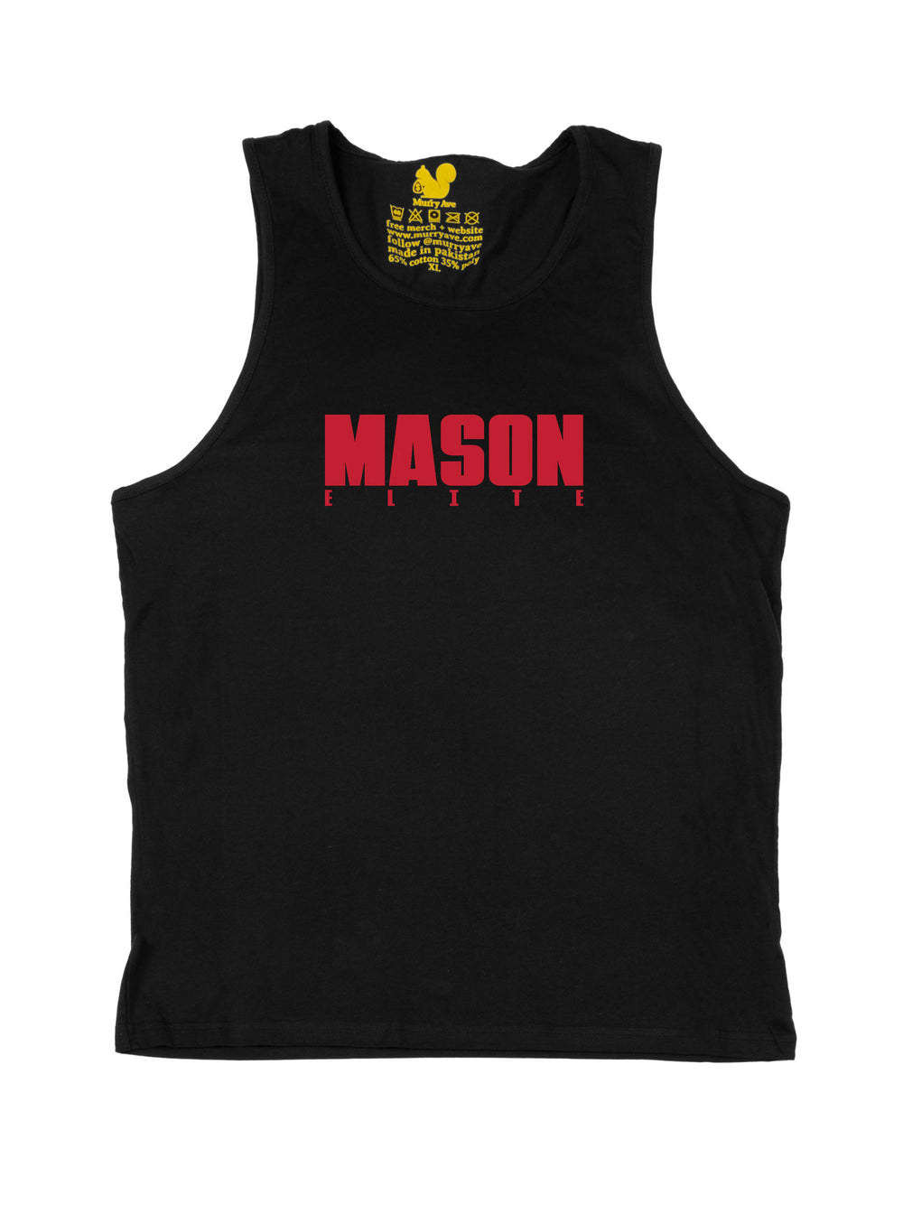 Mason Elite Wordmark Tank Top