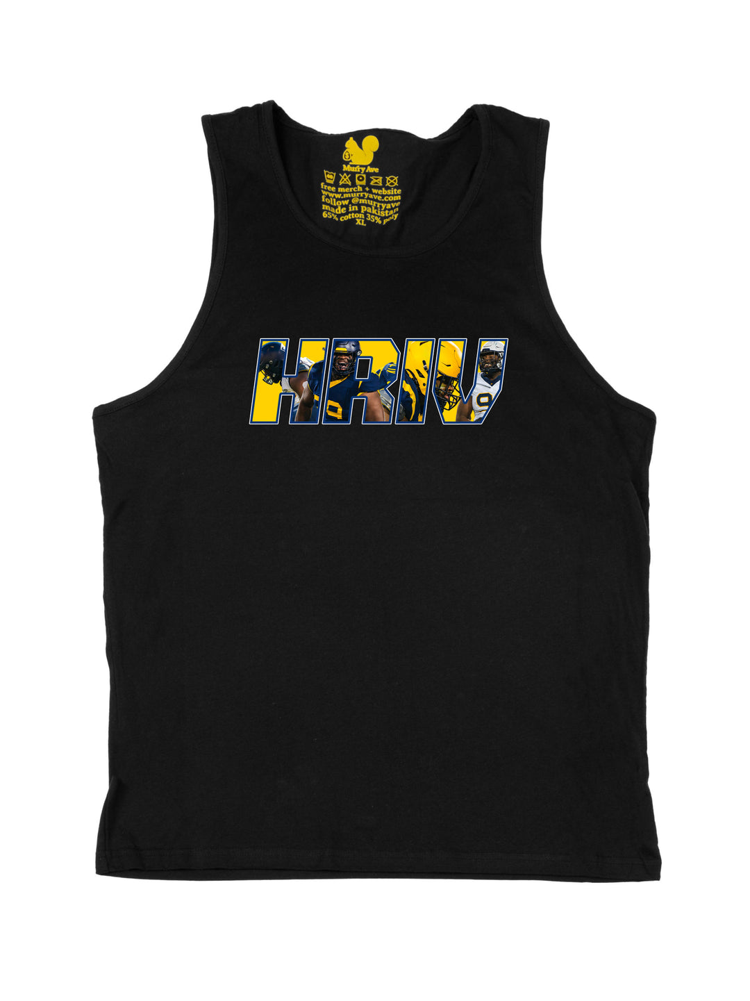 Hammond Russell Logo Tank Top