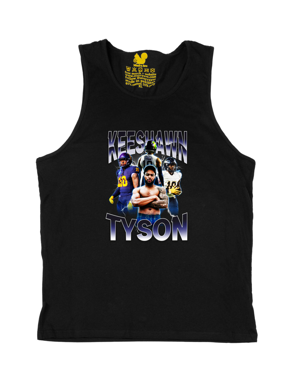 Keeshawn Tyson Tank Top