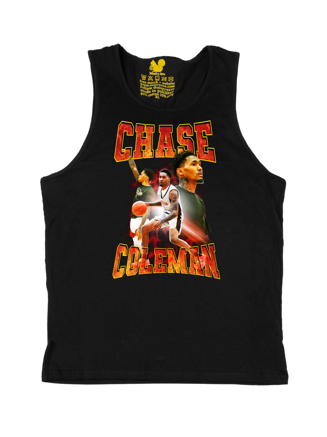 Chase Coleman Collage Tank Top
