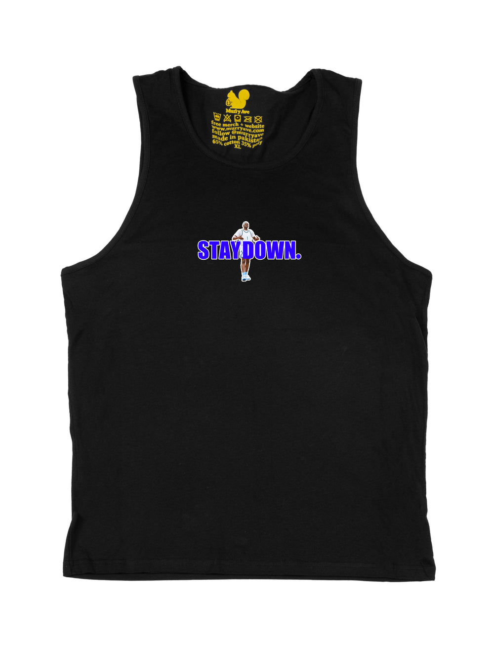 Stay Down OB Tank Top
