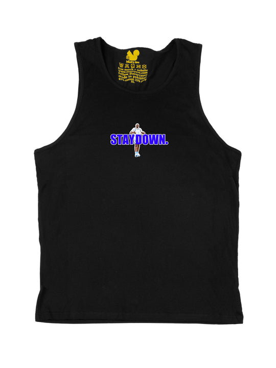 Stay Down OB Tank Top