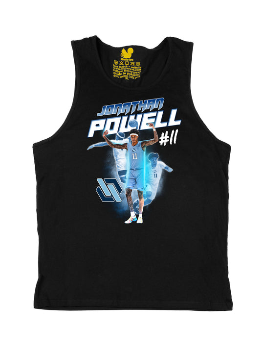 Jonathan Powell Collage Tank Top