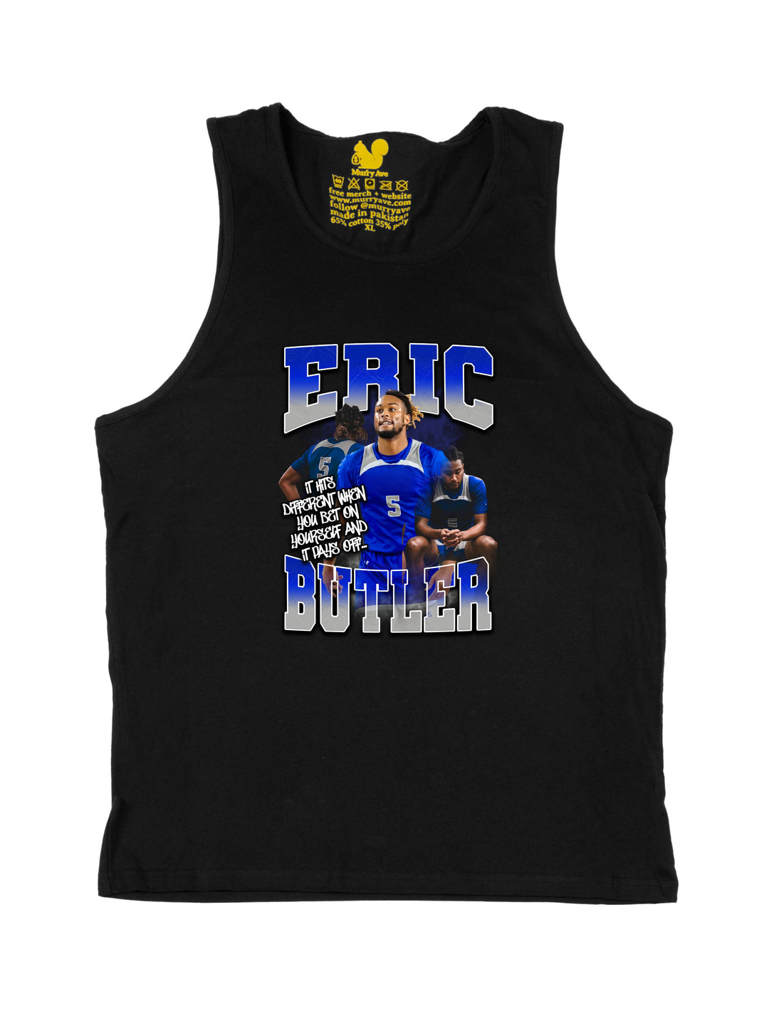 Eric Butler Collage Tank Top