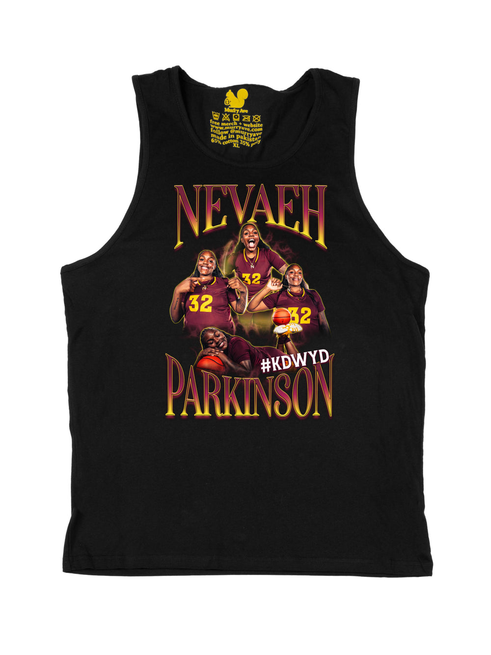 Nevaeh Parkinson Collage Tank Top