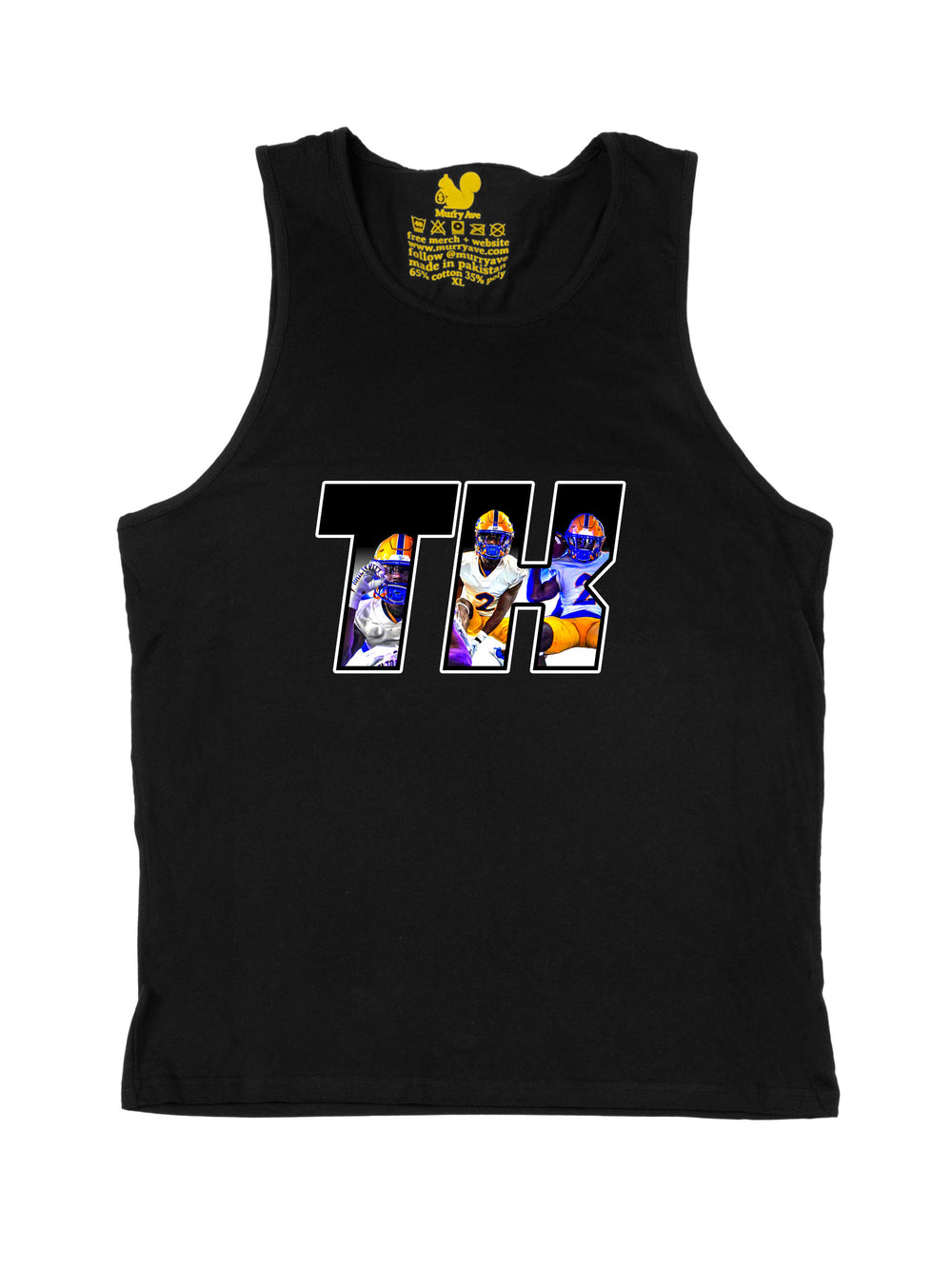 Tony Kinsler Logo Tank Top