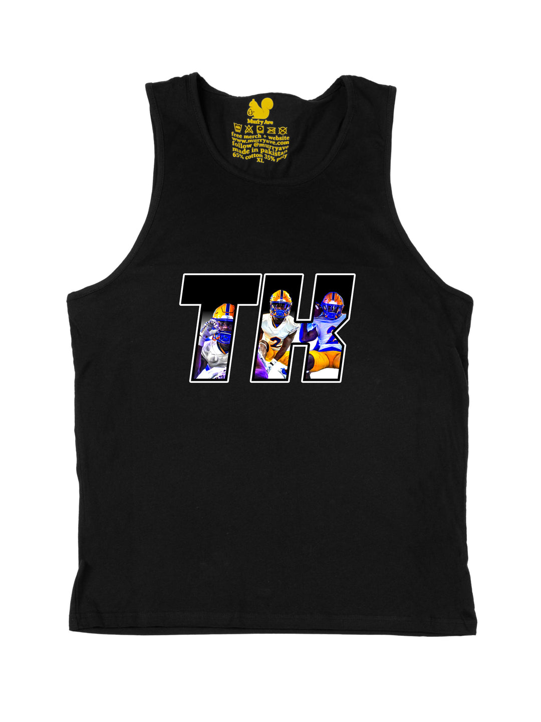 Tony Kinsler Logo Tank Top
