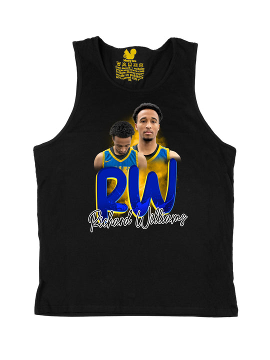 Richard Williams Initials Tank Top