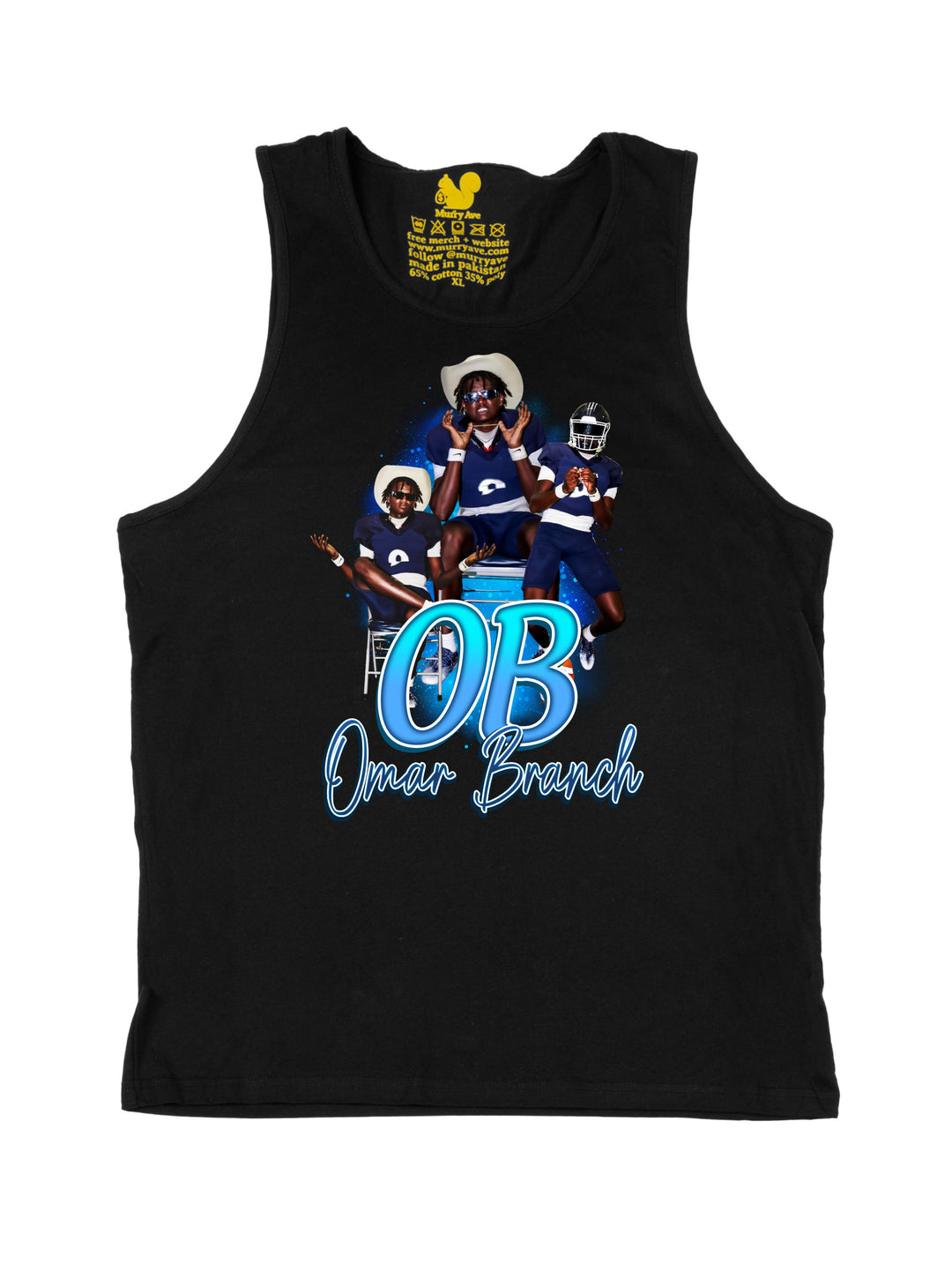 Omar Branch Jr Tank Top