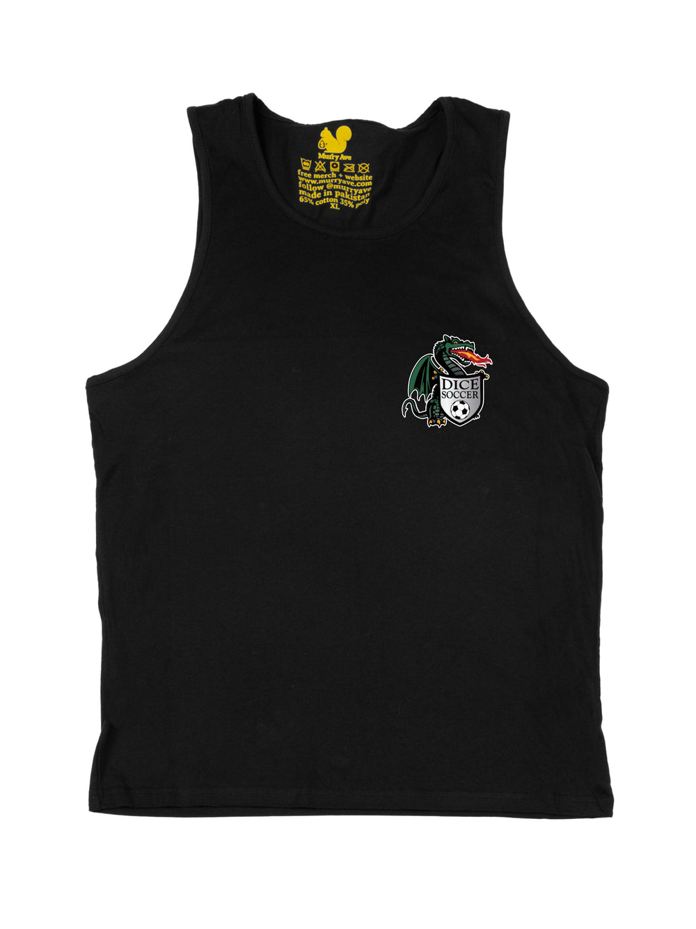 Dice Boys Soccer Tank Top