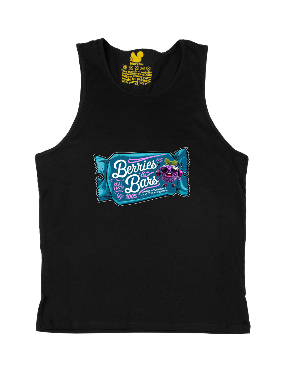 Berries & Bars Tank Top