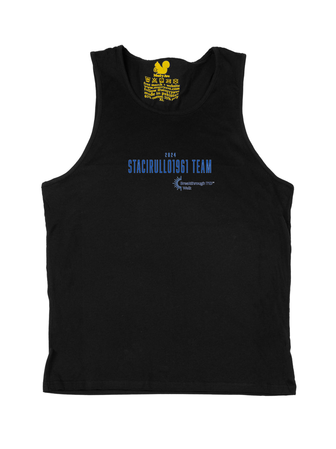 StaciRullo1961 Team Tank Top