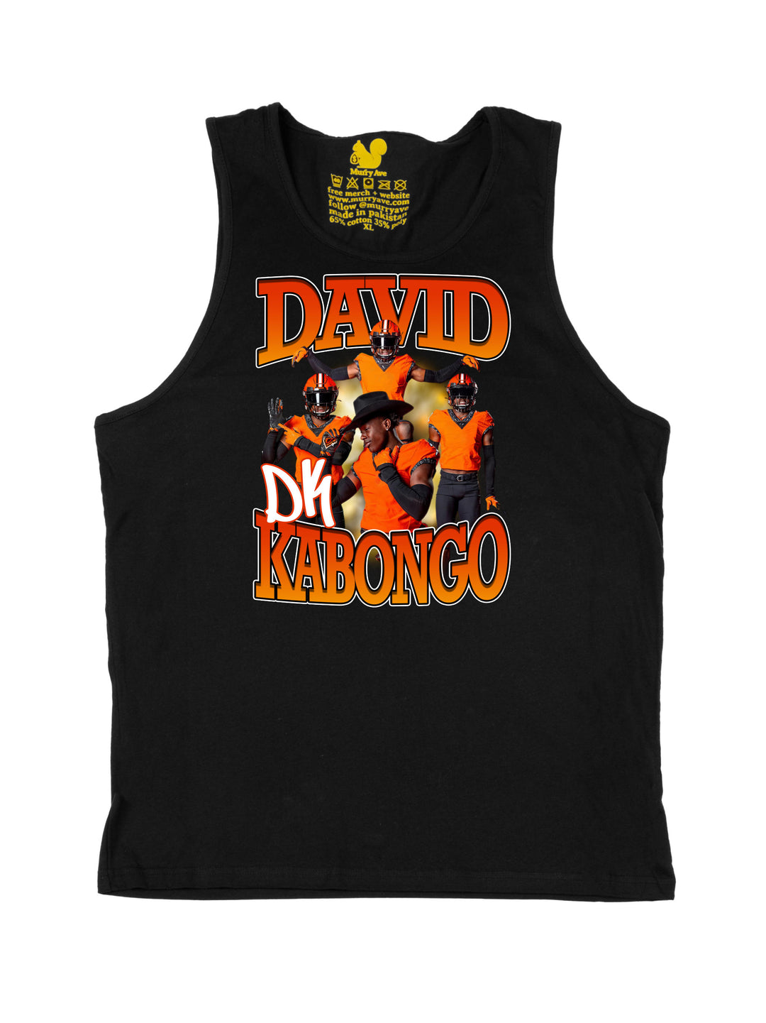 David Kabongo Tank Top