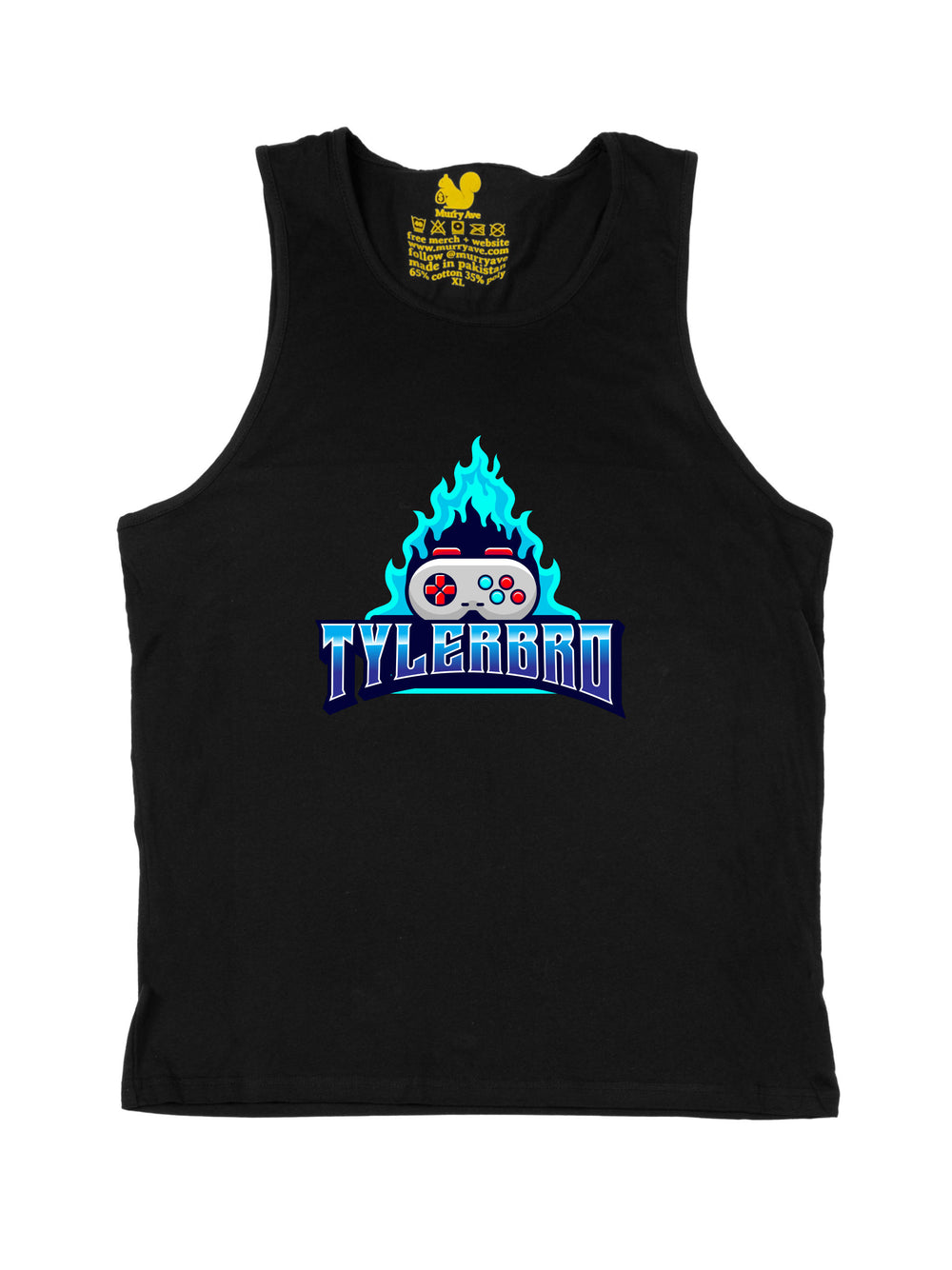 TylerBro Logo Tank Top