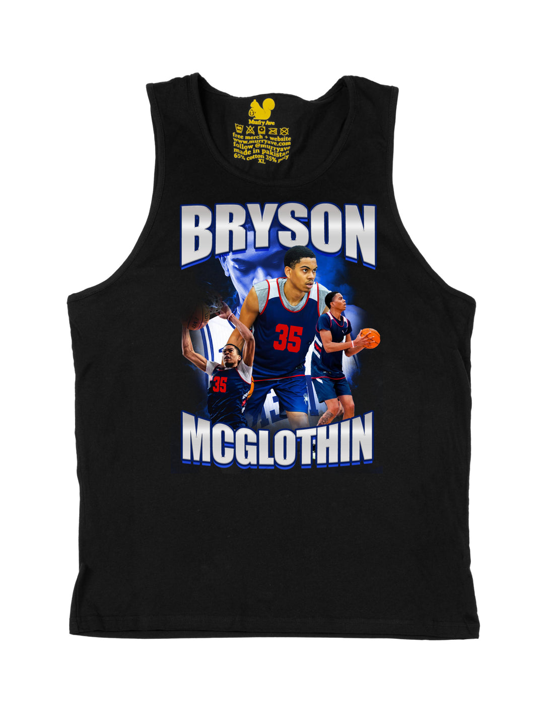 Bryson McGlothin Collage Tank Top