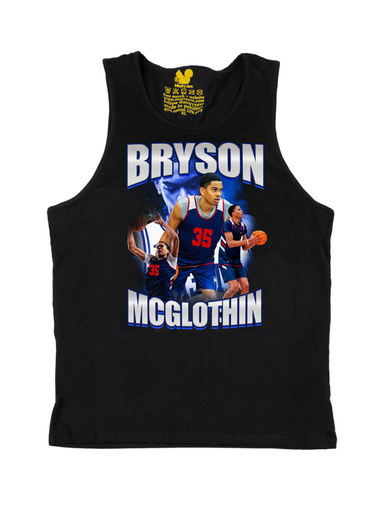 Bryson McGlothin Collage Tank Top