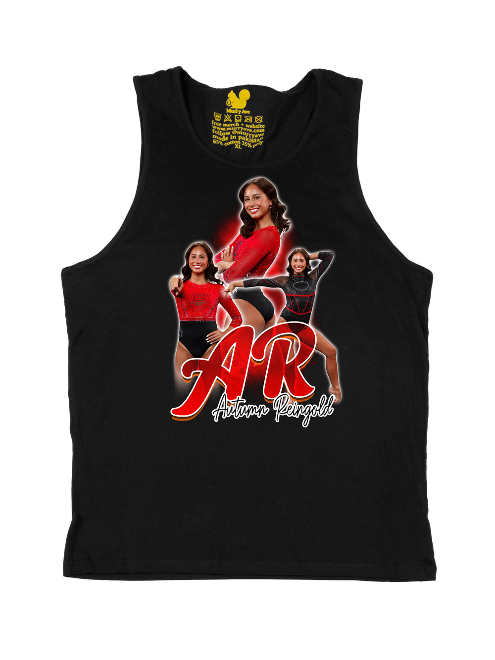 Autumn Reingold Initials Tank Top