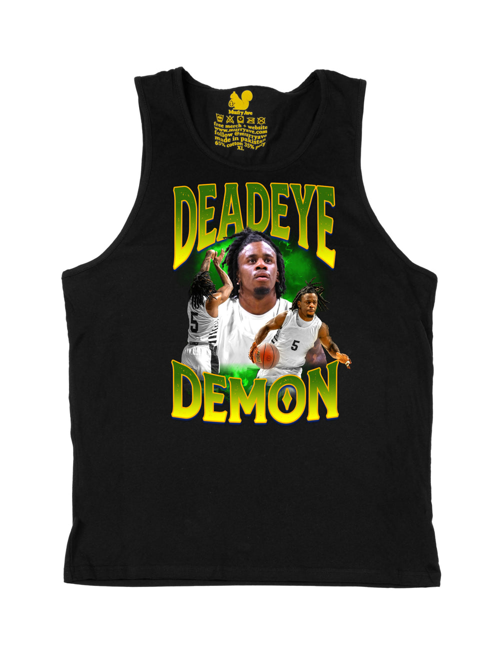 Deadeye Demon Tank Top