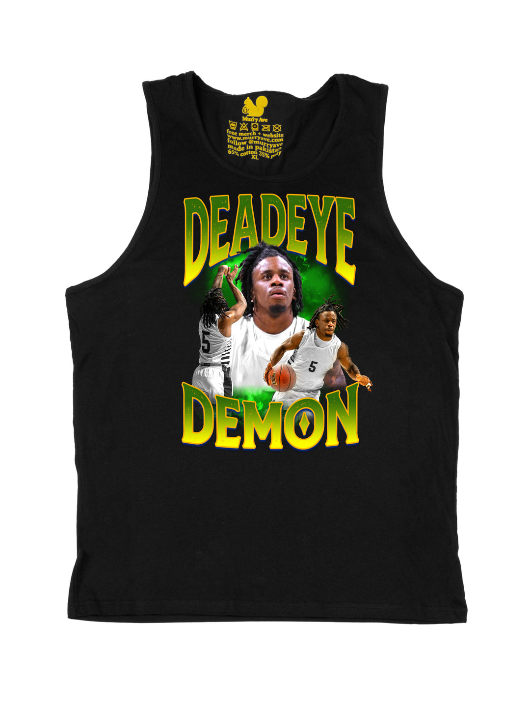 Deadeye Demon Tank Top