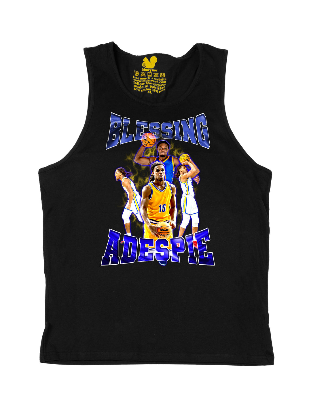 Blessing Adespie Collage Tank Top