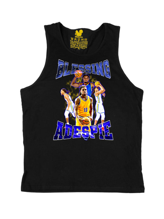Blessing Adespie Collage Tank Top
