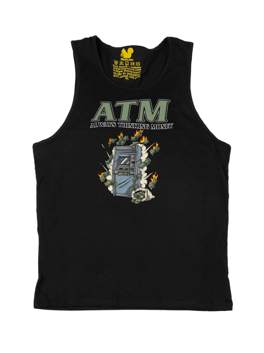 Josh Usery Bulk Tank Top