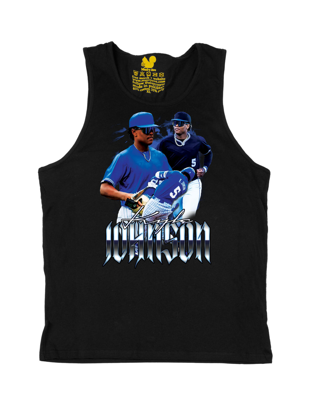 Kyle Johnson Tank Top